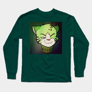 Winking Emerald by ANeedyRodent Long Sleeve T-Shirt